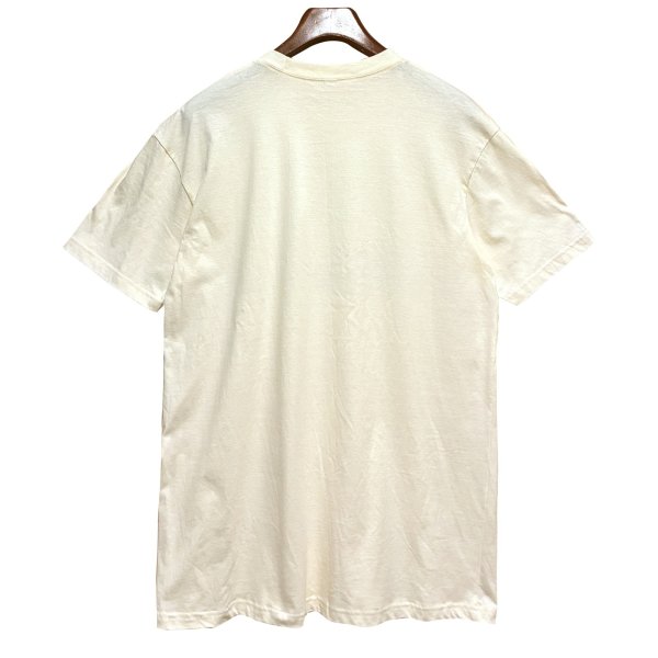 画像4: ほぼ未使用!!【ビンテージ】american apparel アメリカンアパレル【羊】keens chaphouse【クリーム】【Ｔシャツ】【サイズXL】 