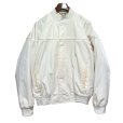 画像1: ほぼ未使用!!【ビンテージ】【HABAND】ハバンド【オフホワイト】【カップショルダージャケット】【ジップアップブルゾン】【ダービージャケット】【サイズXL】<br> (1)