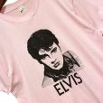 画像3: 80's【USA製】ビンテージ【SCREEN STARS】スクリーンスターズ【ELVIS】【エルヴィス】ピンク 【Tシャツ】【サイズL】<br> (3)