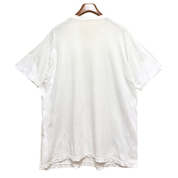 画像4: 【~90's】【ビンテージ】シングルステッチ【トラ】虎【猫】葉っぱ プリント【Ｔシャツ】【サイズXL程度】 