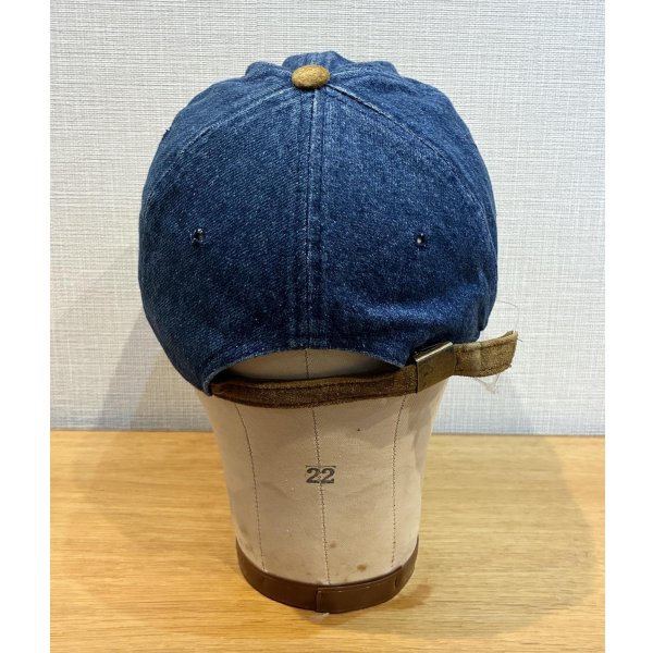 画像5: 程度良好!! 00’ｓ【HAGGAR】 ハガー【ビンテージ】【デニム×スウェード】キャップ 