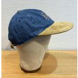 画像4: 程度良好!! 00’ｓ【HAGGAR】 ハガー【ビンテージ】【デニム×スウェード】キャップ<br> (4)