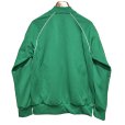 画像3: 【ビンテージ】【アディダス】adidas【緑×白ライン】ジャージ【トラックジャケット】【トラックジャージ】【サイズL】<br> (3)