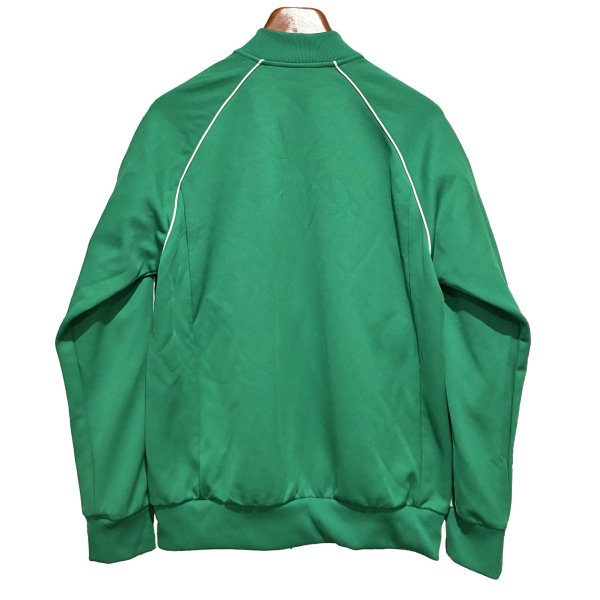 画像3: 【ビンテージ】【アディダス】adidas【緑×白ライン】ジャージ【トラックジャケット】【トラックジャージ】【サイズL】 