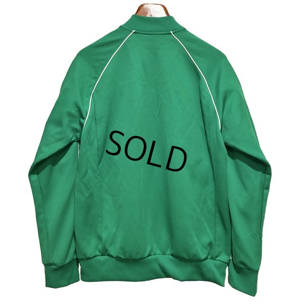 画像3: 【ビンテージ】【アディダス】adidas【緑×白ライン】ジャージ【トラックジャケット】【トラックジャージ】【サイズL】 