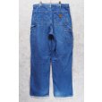 画像5: 【ビンテージ】【カーハート】【carhartt】【デニム】【ペインターパンツ】【36ｘ32】<br> (5)