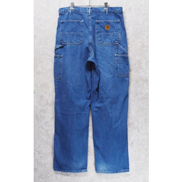 画像5: 【ビンテージ】【カーハート】【carhartt】【デニム】【ペインターパンツ】【36ｘ32】 