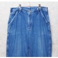 画像4: 【ビンテージ】【カーハート】【carhartt】【デニム】【ペインターパンツ】【36ｘ32】<br> (4)