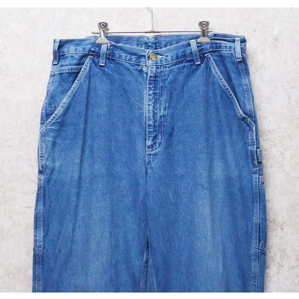 画像4: 【ビンテージ】【カーハート】【carhartt】【デニム】【ペインターパンツ】【36ｘ32】 
