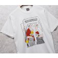 画像1: 90's【USA製】 ビンテージ【FRUIT OF THE LOOM 】フルーツオブザルーム【what kind of~】アメリカンジョーク【 Tシャツ】【サイズＬ】<br> (1)