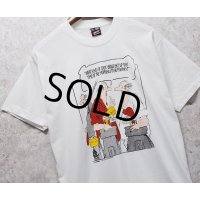 90's【USA製】 ビンテージ【FRUIT OF THE LOOM 】フルーツオブザルーム【what kind of~】アメリカンジョーク【 Tシャツ】【サイズＬ】 