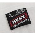 画像2: 90's【USA製】 ビンテージ【FRUIT OF THE LOOM 】フルーツオブザルーム【what kind of~】アメリカンジョーク【 Tシャツ】【サイズＬ】<br> (2)