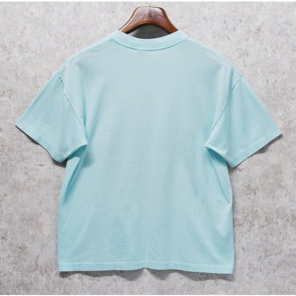 画像4: ~90's【USA製】 ビンテージ Tee Jays【BUSCH GARDENS】 ブッシュ・ガーデンズ【ターコイズ】パンダ【 Tシャツ】イラスト【サイズL】 