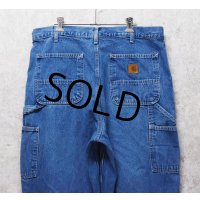 【ビンテージ】【カーハート】【carhartt】【デニム】【ペインターパンツ】【36ｘ32】 