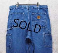 【ビンテージ】【カーハート】【carhartt】【デニム】【ペインターパンツ】【36ｘ32】 