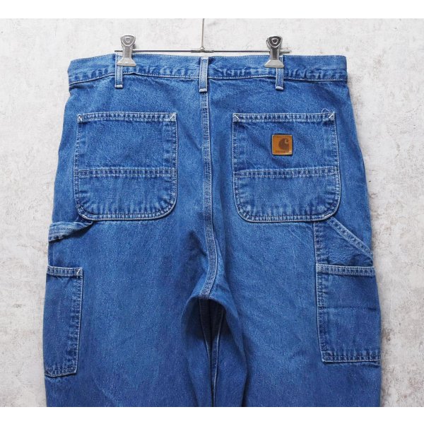 画像1: 【ビンテージ】【カーハート】【carhartt】【デニム】【ペインターパンツ】【36ｘ32】 