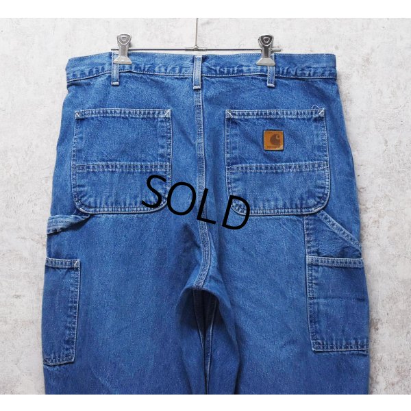 画像1: 【ビンテージ】【カーハート】【carhartt】【デニム】【ペインターパンツ】【36ｘ32】 