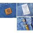 画像3: 【ビンテージ】【カーハート】【carhartt】【デニム】【ペインターパンツ】【36ｘ32】<br> (3)