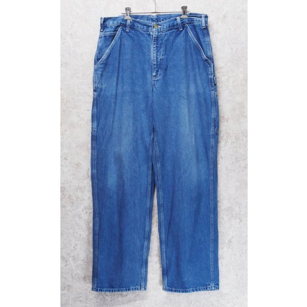 画像2: 【ビンテージ】【カーハート】【carhartt】【デニム】【ペインターパンツ】【36ｘ32】 