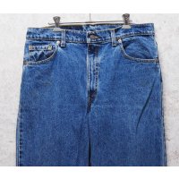 90's【USA製】ビンテージ【LEVI'S】【リーバイス550】５５０【デニムパンツ】【ブルーデニム】【38ｘ31】 