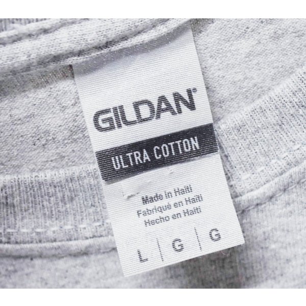 画像3: ビンテージ【GILDAN】【ギルダン】【prestige worldwide】ヨット【グレー】プリント【Tシャツ】【サイズL】 