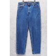 画像3: 90's【USA製】ビンテージ【LEVI'S】【リーバイス550】５５０【デニムパンツ】【ブルーデニム】【38ｘ31】<br> (3)