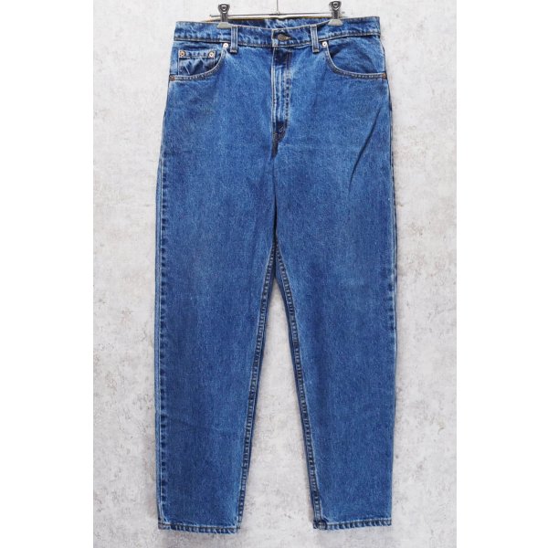 画像3: 90's【USA製】ビンテージ【LEVI'S】【リーバイス550】５５０【デニムパンツ】【ブルーデニム】【38ｘ31】 