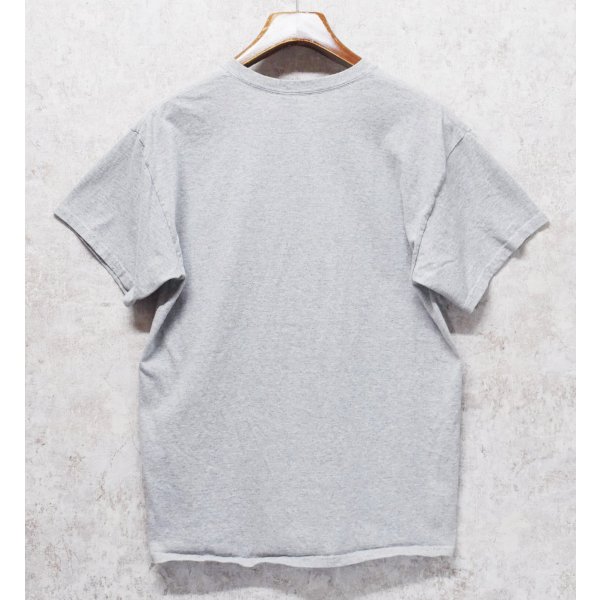 画像4: ビンテージ【GILDAN】【ギルダン】【prestige worldwide】ヨット【グレー】プリント【Tシャツ】【サイズL】 