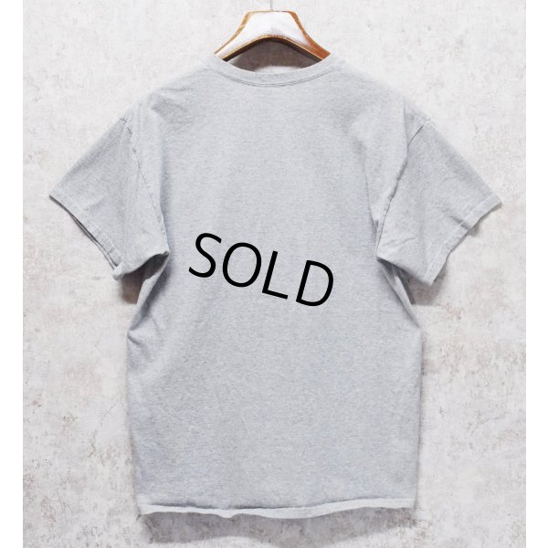 画像4: ビンテージ【GILDAN】【ギルダン】【prestige worldwide】ヨット【グレー】プリント【Tシャツ】【サイズL】 