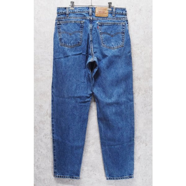 画像5: 90's【USA製】ビンテージ【LEVI'S】【リーバイス550】５５０【デニムパンツ】【ブルーデニム】【38ｘ31】 