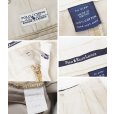 画像2: 90's~【ラルフローレン】POLO RALPH LAUREN【ベージュ】2タック【コットンパンツ】テーパードシルエット【36×32】<br> (2)