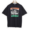 画像3: 【~90's】USA製【ビンテージ】【RED OAK】【黒】【SAY YES BLACK HISTORY】【Tシャツ】【サイズXL】<br> (3)