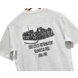 画像5: 【90's】【USA製】【ビンテージ】【JERZEES】ジャージーズ【JAIL HOUSE ROCK IL】プリント【グレー】【Tシャツ】【サイズL】<br> (5)