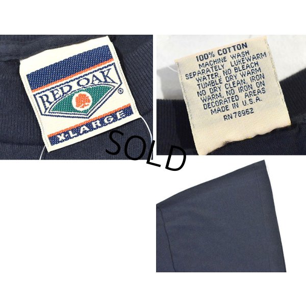 画像2: 【~90's】USA製【ビンテージ】【RED OAK】【黒】【SAY YES BLACK HISTORY】【Tシャツ】【サイズXL】 