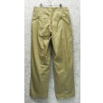 画像7: 【50's】【ビンテージ】U.S.ARMY【米軍実物】ボタンフライ【チノパンツ】【３４Ｘ３３】<br> (7)