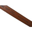 画像3: 【程度良好】USA製【ビンテージ】【L.L.Bean】【黒】【レザーベルト】【W32】<br> (3)