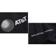 画像2: ほぼ未使用【ビンテージ】【AT & T】黒【マチ付き】【ナイロン】【トートバッグ】<br> (2)