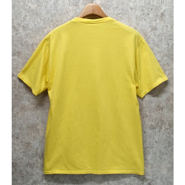 画像4: ビンテージ【port & company】ポートアンドカンパニー【RELAX BRO】ビッグフットｘラクロス【Ｔシャツ】【サイズＭ】 