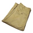 画像2: 【50's】【ビンテージ】U.S.ARMY【米軍実物】ボタンフライ【チノパンツ】【３４Ｘ３３】<br> (2)