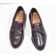 画像1: 【USA製】ビンテージ【アレンエドモンズ】【Allen Edmonds】【Grayson】バーガンディ【タッセルローファー】【８E】【26cm程度】<br> (1)