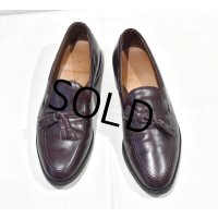 【USA製】ビンテージ【アレンエドモンズ】【Allen Edmonds】【Grayson】バーガンディ【タッセルローファー】【８E】【26cm程度】 