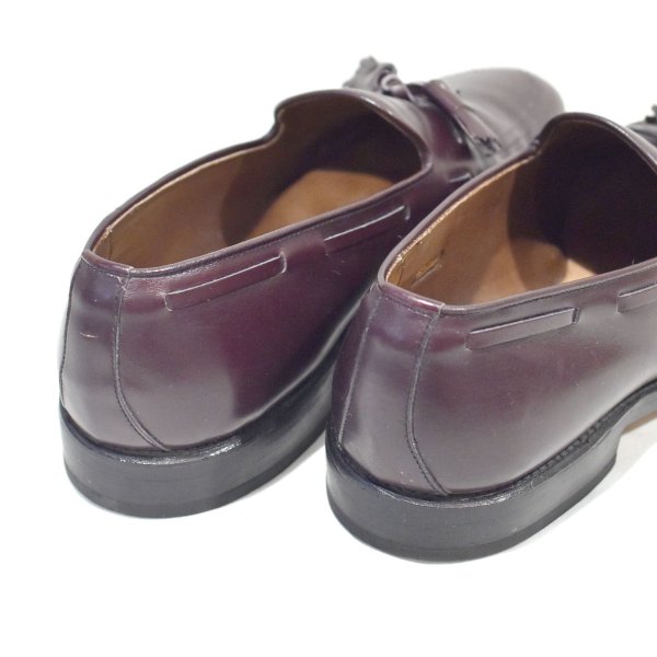 画像5: 【USA製】ビンテージ【アレンエドモンズ】【Allen Edmonds】【Grayson】バーガンディ【タッセルローファー】【８E】【26cm程度】 