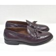 画像4: 【USA製】ビンテージ【アレンエドモンズ】【Allen Edmonds】【Grayson】バーガンディ【タッセルローファー】【８E】【26cm程度】<br> (4)