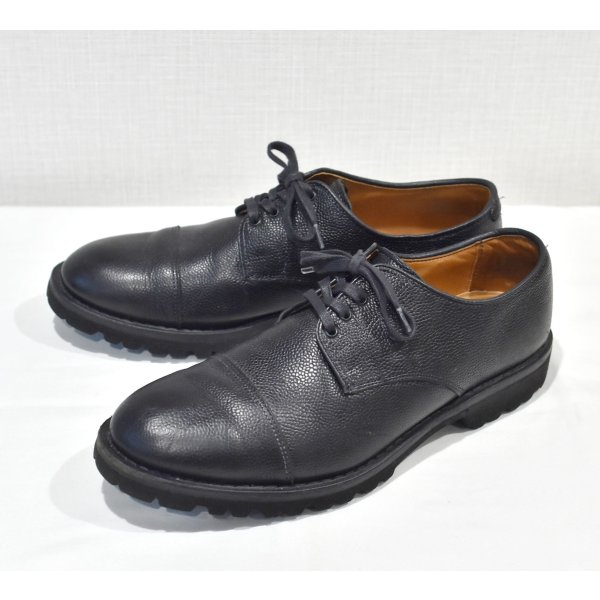 画像1: USA製【アレンエドモンズ】【Allen Edmonds】【黒】【ストレートチップ】コンフォートシューズ【8 1/2D】【26.5cm程度】 