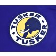 画像3: ケニア製【ビンテージ】【TUSKER】【象】ゾウ【紺地】プリント【Tシャツ】【サイズL程度】<br> (3)