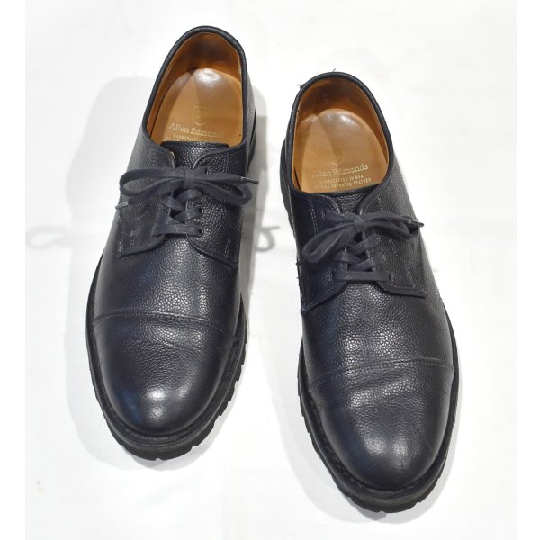 画像3: USA製【アレンエドモンズ】【Allen Edmonds】【黒】【ストレートチップ】コンフォートシューズ【8 1/2D】【26.5cm程度】 