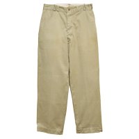 【50's】【ビンテージ】U.S.ARMY【米軍実物】ボタンフライ【チノパンツ】【３１Ｘ２９】 