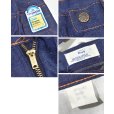 画像2: 【デッドストック】70's【ビンテージ】【ラングラー】【wrangler】ペインターパンツ【デニムパンツ】デニムペインター【27×32】<br> (2)