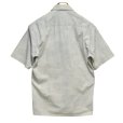 画像3: ほぼ未使用【ビンテージ】【pierre cardin】ピエールカルダン【ベージュ】柄入り【半袖】開襟シャツ【オープンカラーシャツ】サイズS<br> (3)