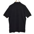 画像3: 【ビンテージ】【オールドラルフローレン】POLO RALPH LAUREN 【黒】無地 コットン【ポロシャツ】【サイズM】 <br> (3)